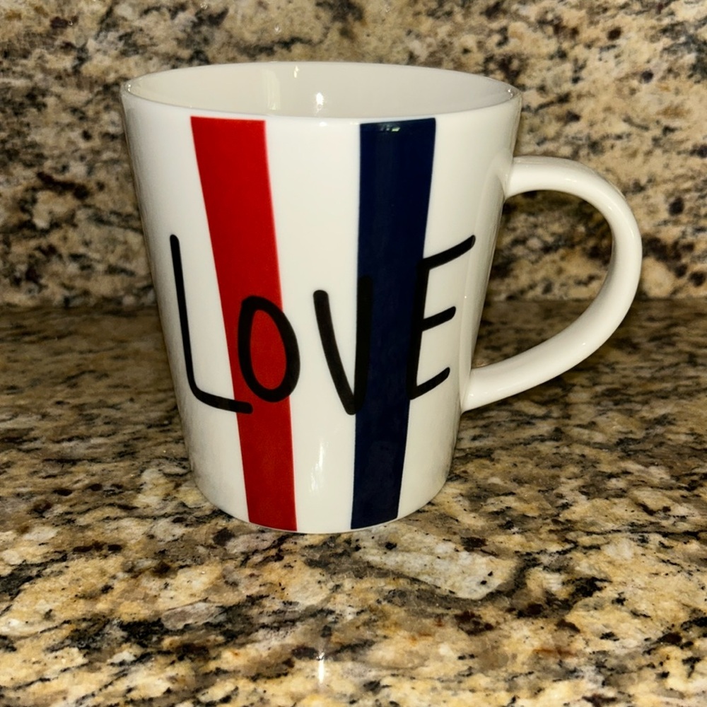ED Ellen Degeneres Love Mug